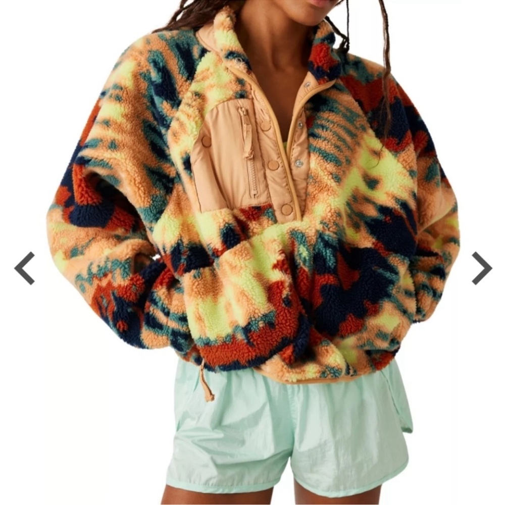 FP Movement Rocky Ridge Pullover in Oasis Combo Aurora